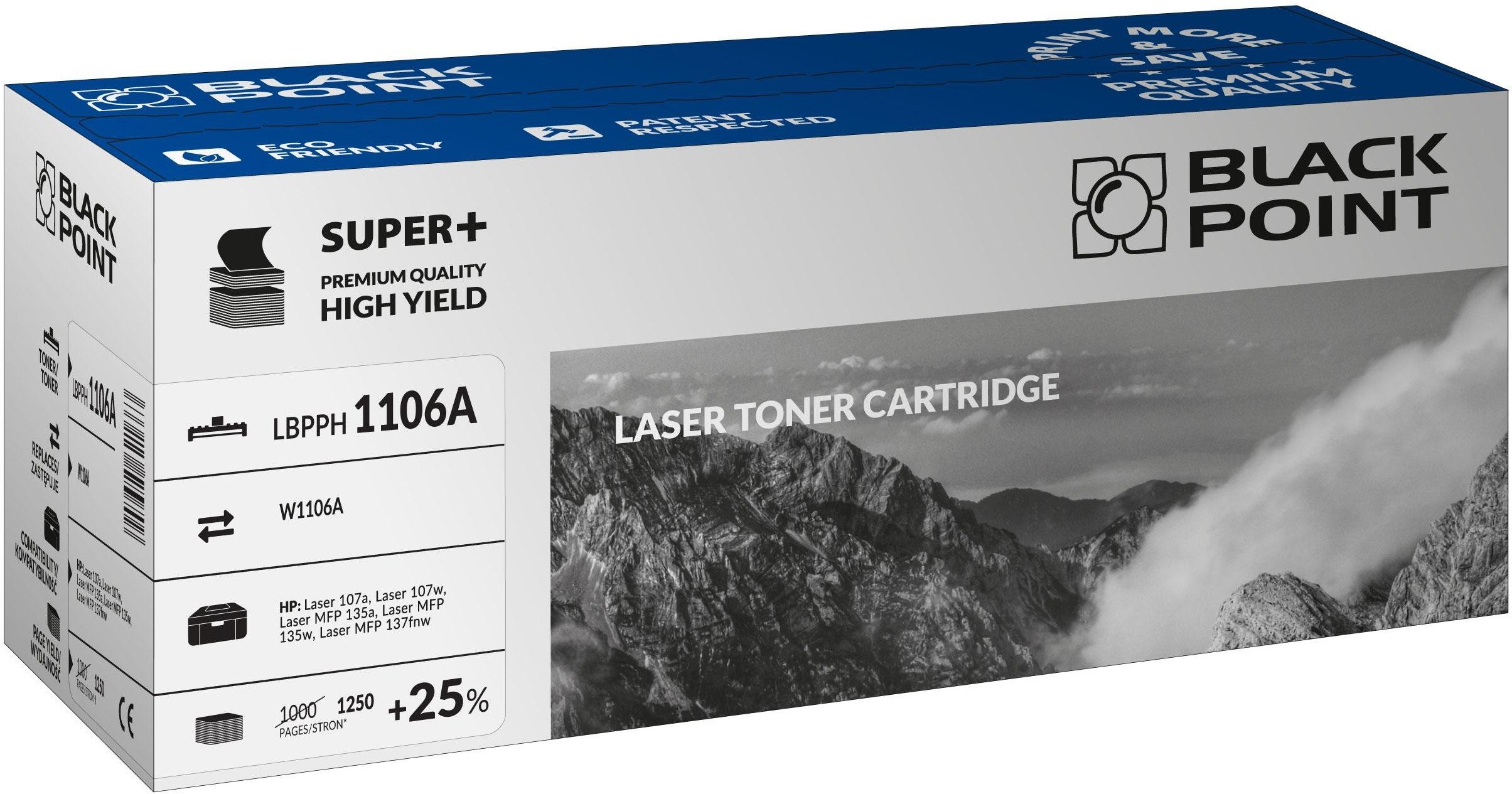 BLACK POINT Toner Black  [LBPPH1106AXL] Toner